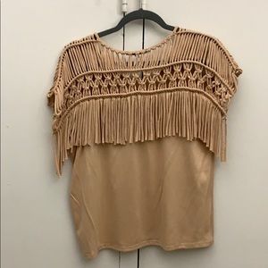 Miss Me Fringe T’ shirt